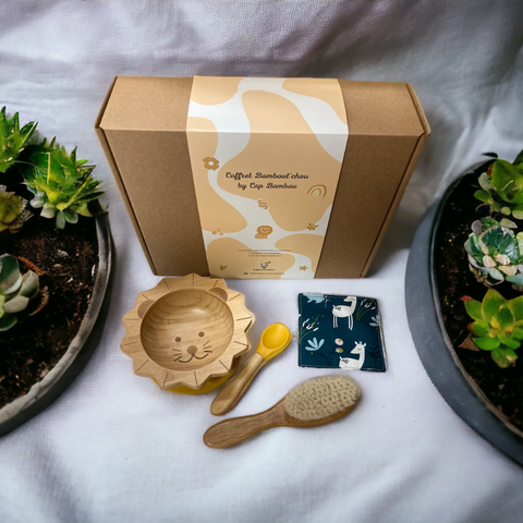 Coffret bambout'chou lion - 1