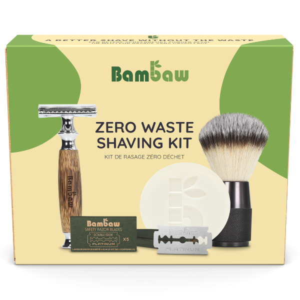 Coffret de rasage édition bambou - 1