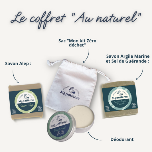 Mapohème -- Coffret au naturel