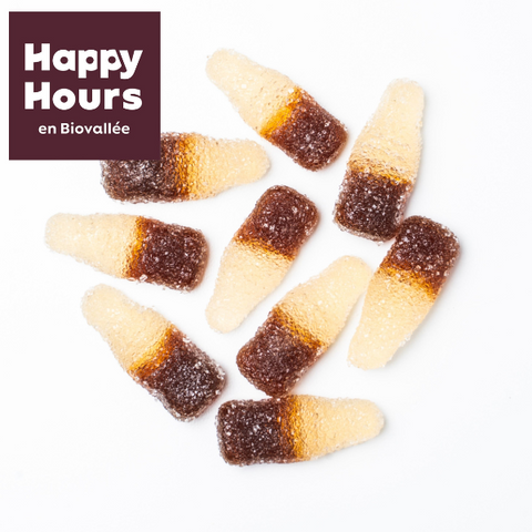 Cola acidulé vegan & bio - 1