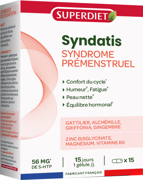 Complexe syndrome prémenstruel - 1