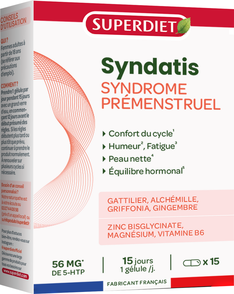 Complexe syndrome prémenstruel - 1