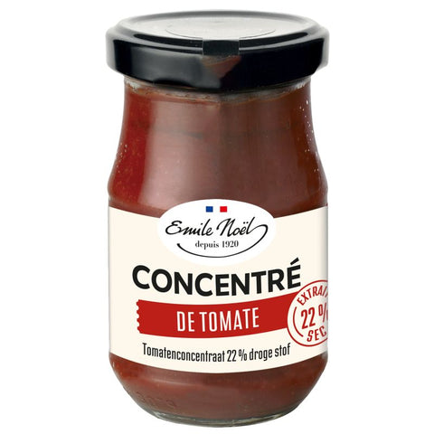 Concentre de tomates à 22% bio - 1