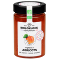 Confiture bio abricots - 1
