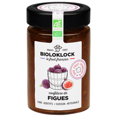 Confiture bio figues - 1