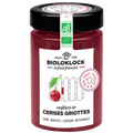 Confiture cerises griottes bio - 1