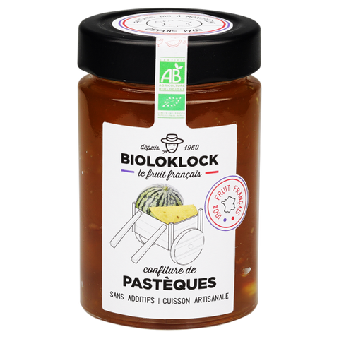 Confiture de pastèques bio - 1