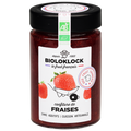 Confiture fraises bio - 1