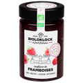 Confiture framboises bio - 1