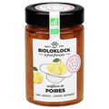 Confiture poires bio - 1