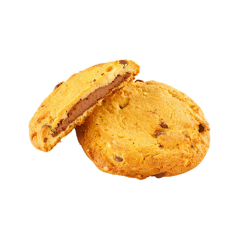 Cookie fourré chocolat-amande bio - 1