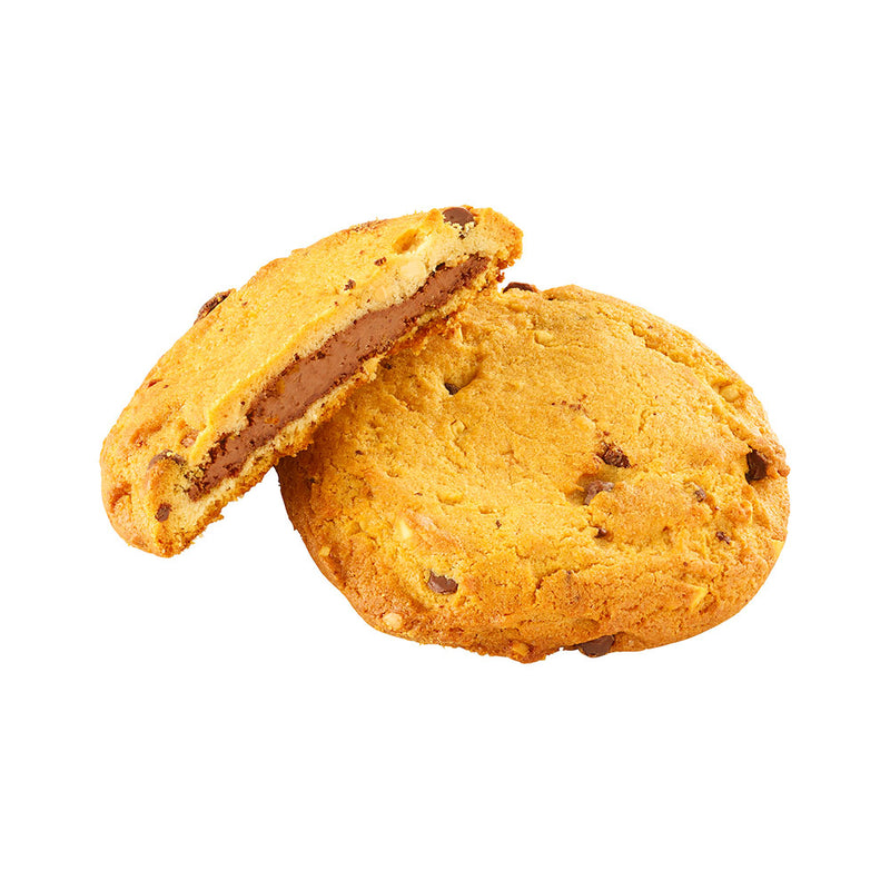 Cookie fourré chocolat-amande bio  - 1