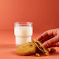Cookie fourré chocolat-amande bio - 2