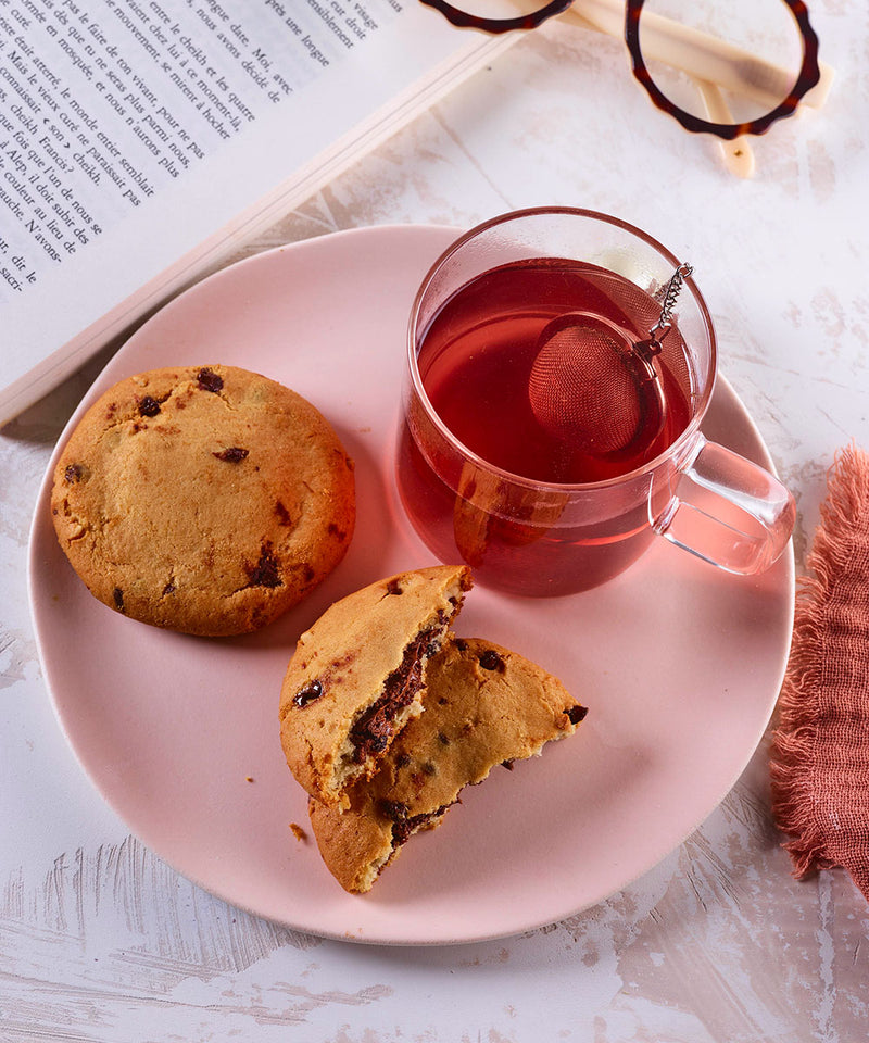 Cookie fourré chocolat-amande bio - 3