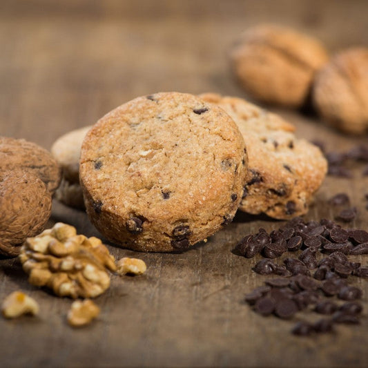 Cookies noix chocolat bio - 1