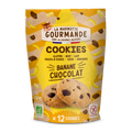 La Marmotte Gourmande -- Cookies banane pépite chocolat sans allergène - 150 g