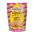La Marmotte Gourmande -- Cookies caramel vanille sans allergène - 150 g