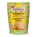 La Marmotte Gourmande -- Cookies citron sans allergène - 150 g