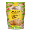 La Marmotte Gourmande -- Cookies pomme cannelle sans allergène - 150 g
