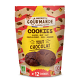 La Marmotte Gourmande -- Cookies tout chocolat sans allergène - 150 g
