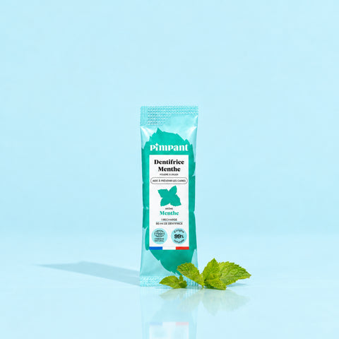 Pimpant -- Dentifrice menthe douce kids à diluer - 8 g