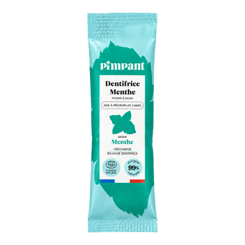 Pimpant -- Dentifrice menthe douce kids à diluer - 8 g