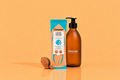 Pimpant -- Kit découverte liquide vaisselle amande (1 bouteille + 1 stick) - 250 ml