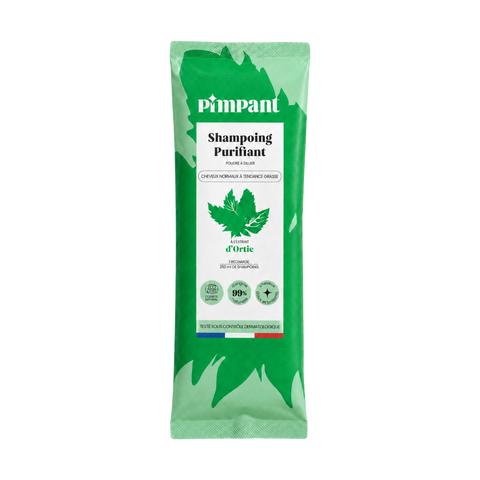 Pimpant -- Shampoing purifiant (cheveux normaux à tendance grasse) - 30 g