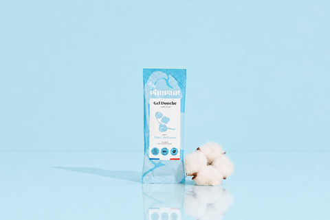 Pimpant -- Gel douche fleur de coton poudre à diluer - 25 g