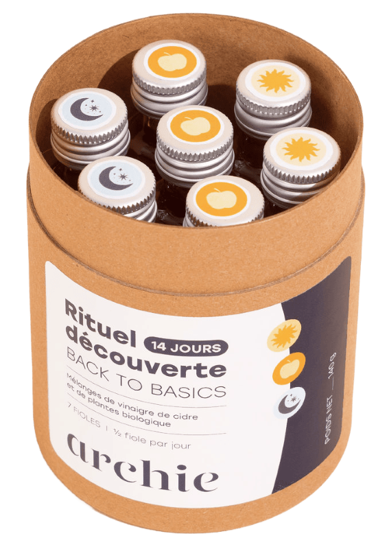 Archie -- Coffret découverte routine bio 14 jours - 140 ml
