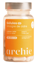 Archie -- Gélules vinaigre de cidre BIO - 60 gélules