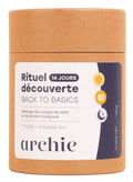 Archie -- Coffret découverte routine bio 14 jours - 140 ml