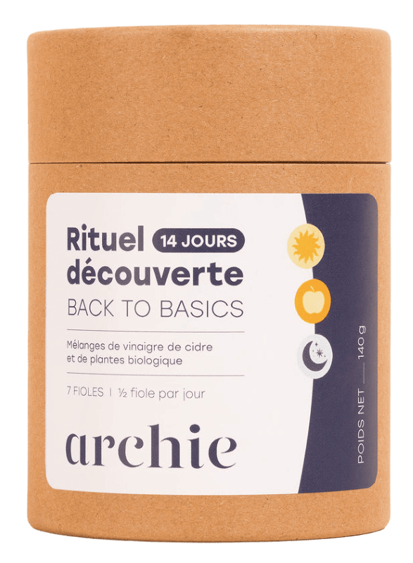 Archie -- Coffret découverte routine bio 14 jours - 140 ml