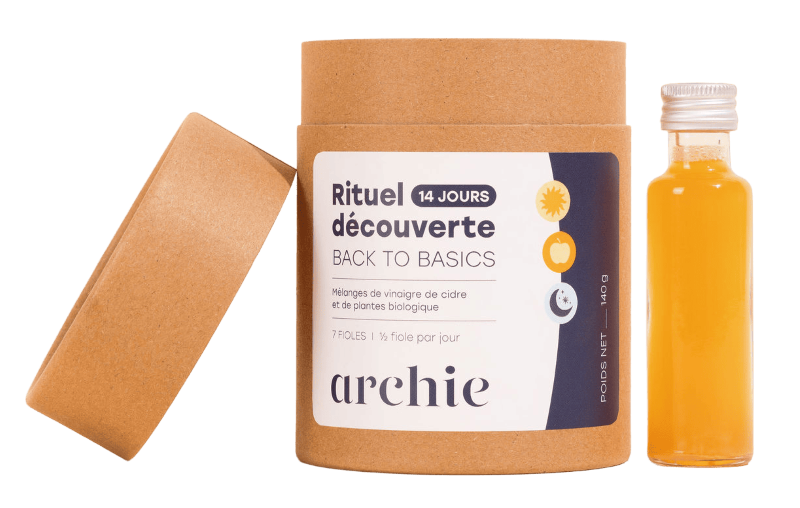Archie -- Coffret découverte routine bio 14 jours - 140 ml