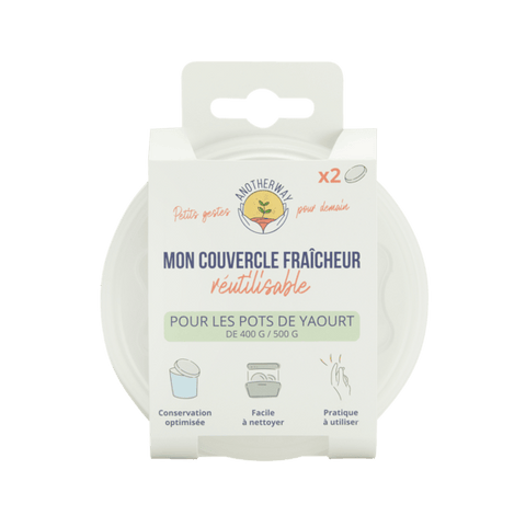 Couvercles fraîcheur réutilisables - 1
