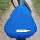 Couvre selle bleu bicolore (extra large anti pluie) - 3