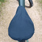 Couvre selle bleu bicolore (extra large anti pluie) - 2