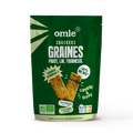 Crackers aux graines bio (100% français) - 1