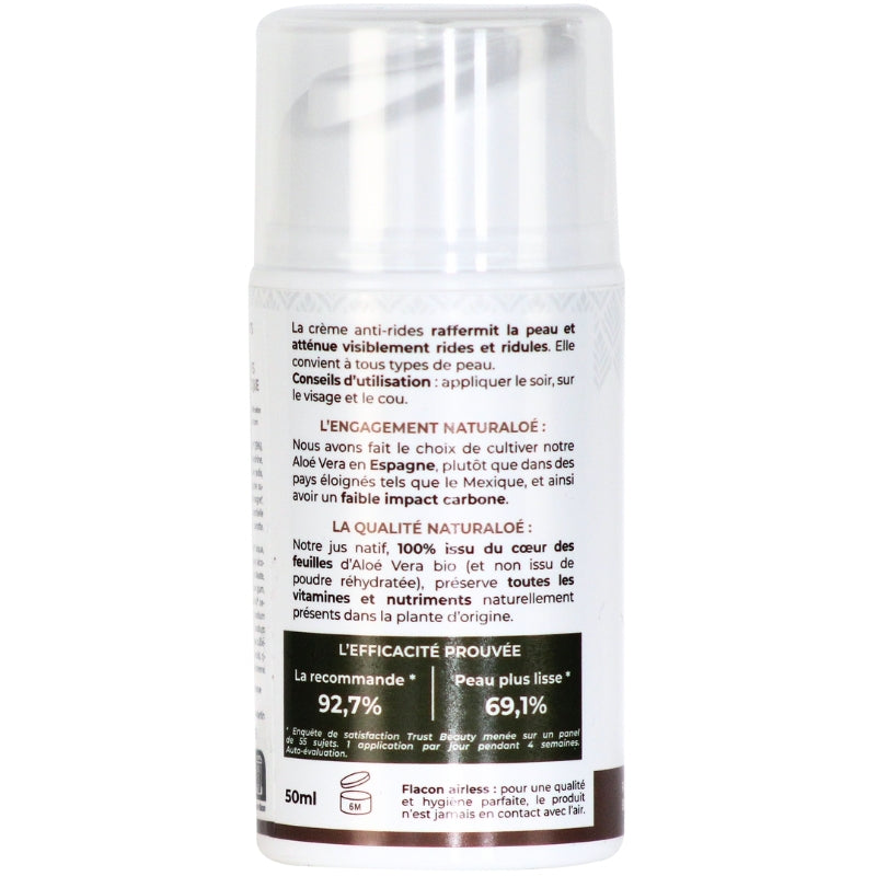 Crème anti rides bio - 3