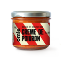 Crème de poivrons bio (fabriqué en france) - 1