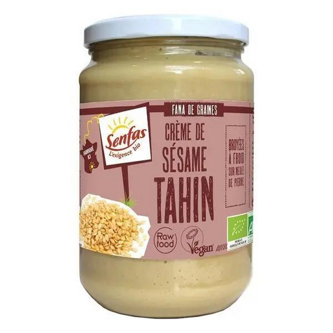 Crème de sésame tahin bio - 1