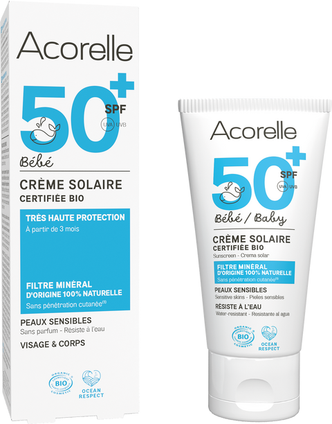 Crème solaire bébé spf50+ - 1