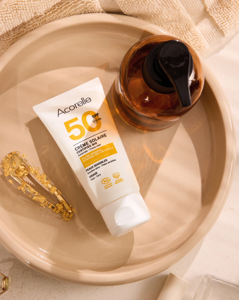Crème solaire visage spf50 - 2