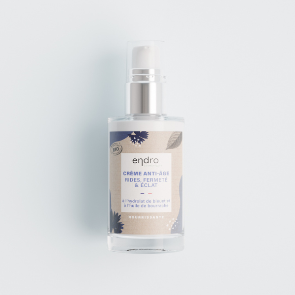 Endro -- Crème visage anti-âge - 50 ml