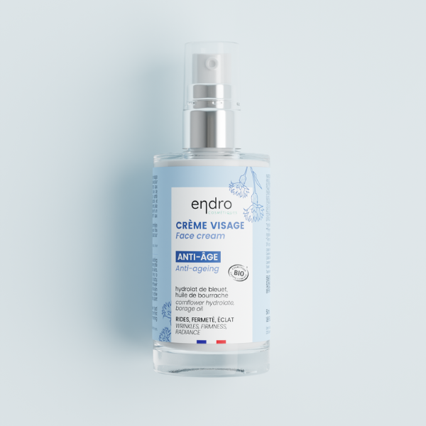 Endro -- Testeur Crème visage anti-âge (50mL)