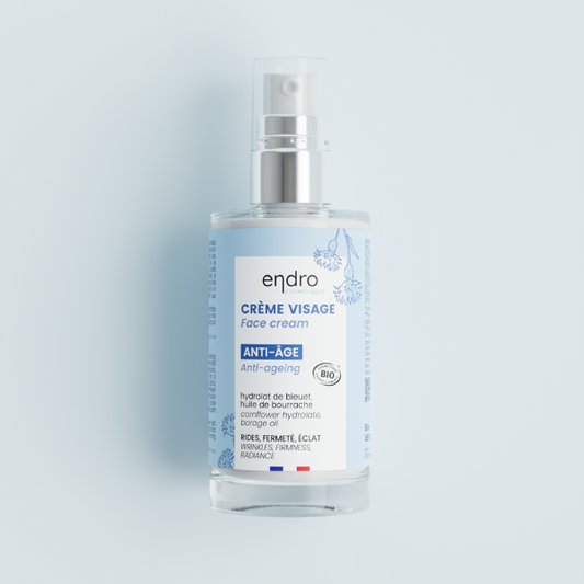 Endro -- Crème visage anti-âge - 50 ml