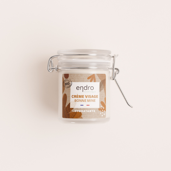 Endro -- Crème visage bonne mine hydratante - 50 ml