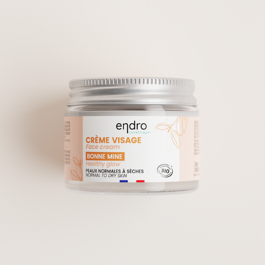 Endro -- Testeur Crème visage bonne mine (50 mL)
