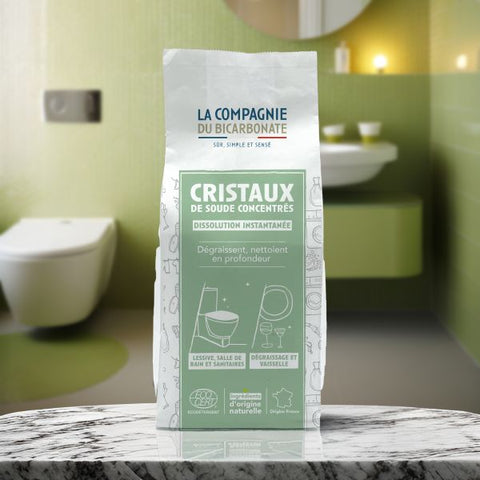 Cristaux de soude concentrés ecocert - 1