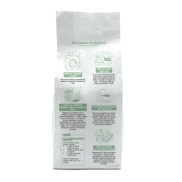 Cristaux de soude concentrés ecocert - 3